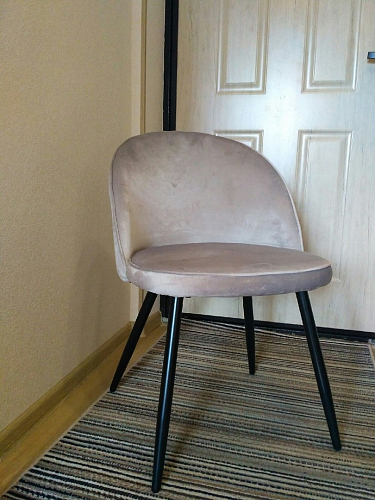 Стул Dodo пудрово-розовый фото покупателя 133