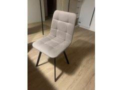 Стул на металлокаркасе Чилли горчичный / белый фото покупателя 496