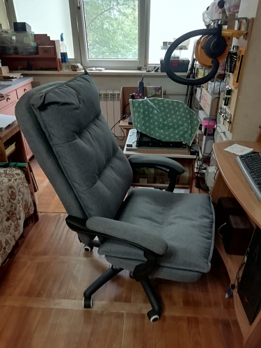 Компьютерное кресло Rapid бежевое фото покупателя 50