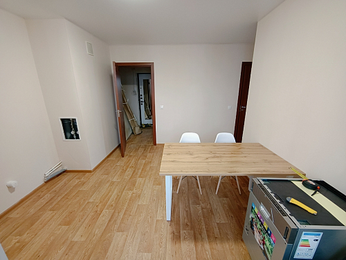 Деревянный стол Лота Лофт 140х80 дуб крафт табачный / черный матовый фото покупателя 518