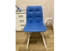 Стул Чилли 2 темно-серый  / черный фото покупателя 578