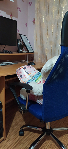 Компьютерное кресло ARANO черное фото покупателя 266