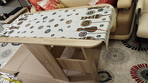 Стол-книжка Мечта дуб сонома  - Уцененный экземпляр фото покупателя 172