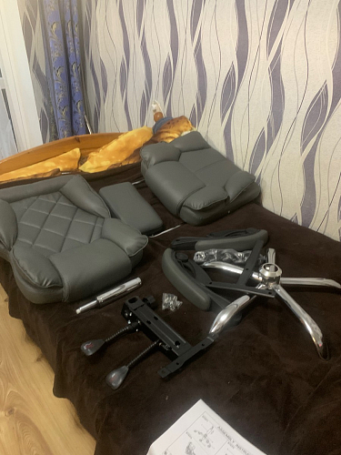 Компьютерное кресло Kolson black фото покупателя 111