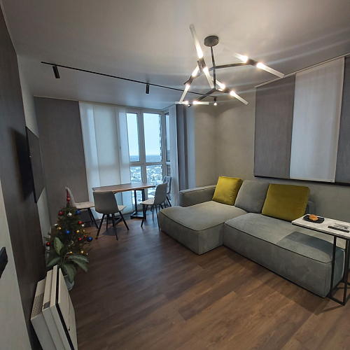 Стул на металлокаркасе Чилли зеленый / черный фото покупателя 1141