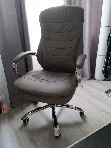 Компьютерное кресло Tomar серое фото покупателя 81