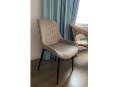 Стул на металлокаркасе Seda beige фото покупателя 17