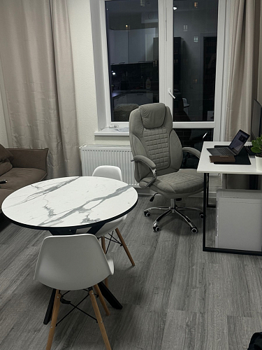 Компьютерное кресло Herd темно-серое фото покупателя 38