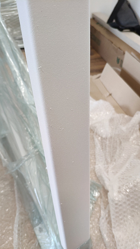 Стол Лота Лофт 120 25 мм дуб делано темный / черный матовый фото покупателя 949