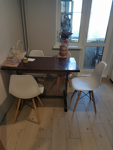 Стул Eames PC-015 yellow фото покупателя 424