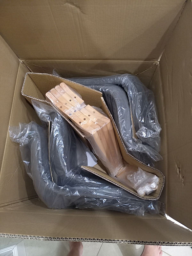 Деревянный стул Bonuss light gray / wood фото покупателя 178