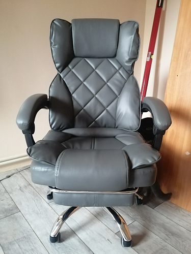 Компьютерное кресло Kolson gray фото покупателя 61