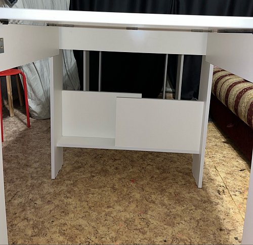 Стол обеденный раздвижной СтК7 дуб молочный фото покупателя 47