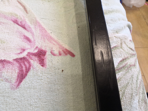 Обеденная группа Modis (стол и 4 стула) cappuccino / cream фото покупателя 6