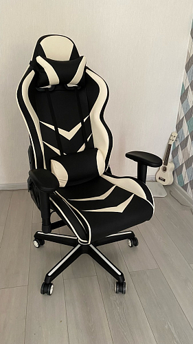 Компьютерное кресло Racer черное / красное фото покупателя 22