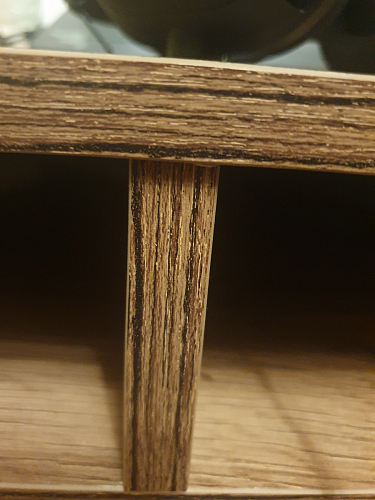 Письменный стол Леон Лофт дуб делано светлый / белый матовый фото покупателя 8