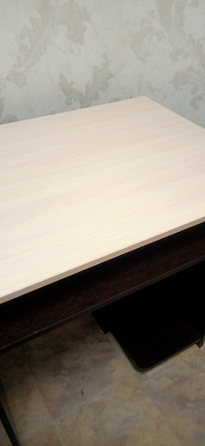 Компьютерный стол КСТ-21.1 венге фото покупателя 18