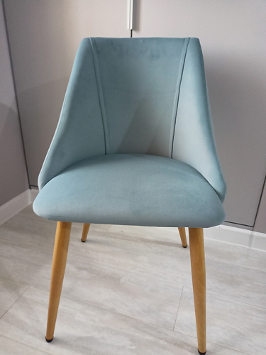 Стул Morgan голубой фото покупателя 4