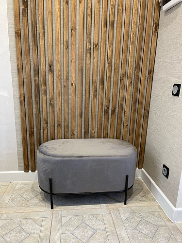 Пуф Duet-П dark grey фото покупателя 7