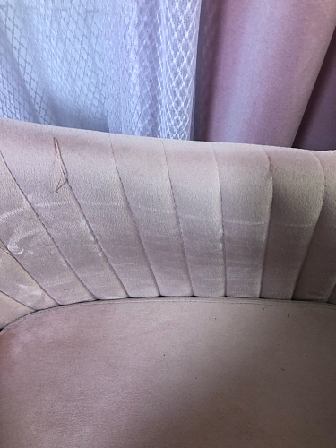 Стул на металлокаркасе Slam dark beige фото покупателя 30