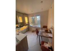 Стол Лота Лофт 140 25 мм юта / белый матовый фото покупателя 53