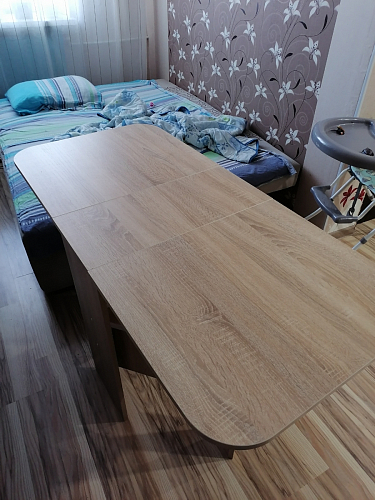 Стол-книжка Мечта дуб сонома  - Уцененный экземпляр фото покупателя 109