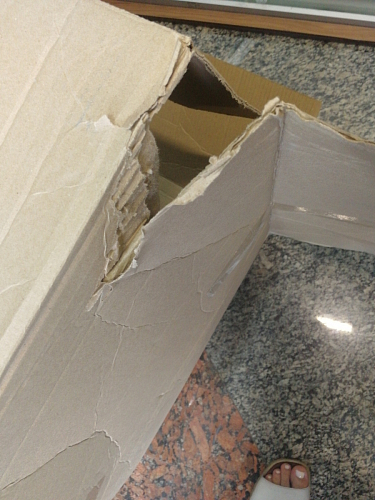 Стул на металлокаркасе Gabi 1 темно-серый / черный фото покупателя 228