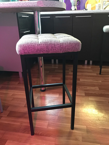 Барный стул Лофт катания минт / белый матовый фото покупателя 58