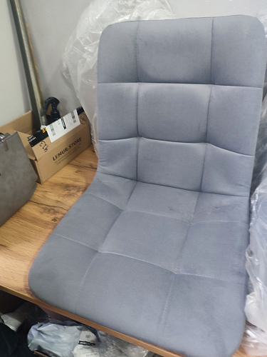 Стул на металлокаркасе Чилли зеленый / белый каркас фото покупателя 539