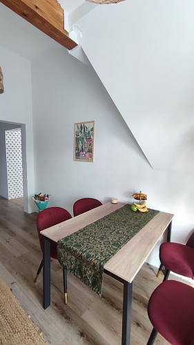 Стул на металлокаркасе Gabi dark beige / black / silver фото покупателя 47