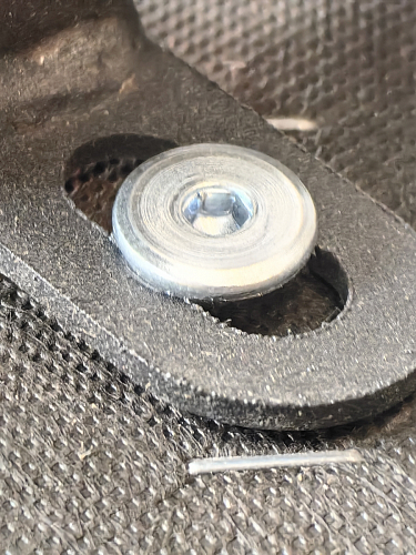 Стул на металлокаркасе Чилли К кирпичный / черный фото покупателя 432