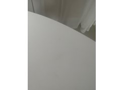 Деревянный стол Барон О 180 х 90 белая пленка шагрень / черный фото покупателя 62