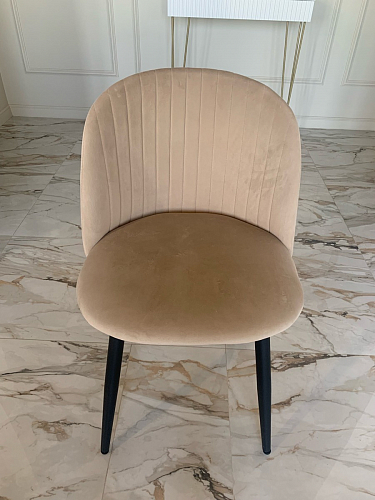 Стул на металлокаркасе Gabi-1 wine red / black фото покупателя 724