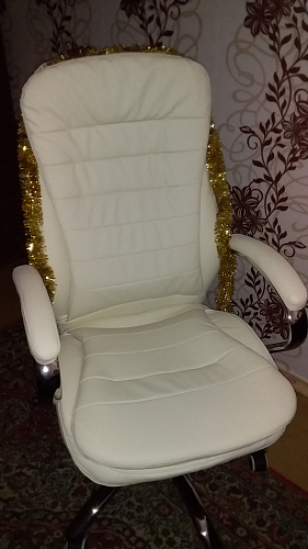 Компьютерное кресло Tomar серое фото покупателя 117