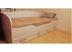 Односпальная кровать Колибри 80 х 190 см бодега фото покупателя 77