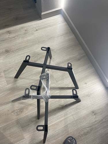 Стул на металлокаркасе Чилли черный / зеленый фото покупателя 913