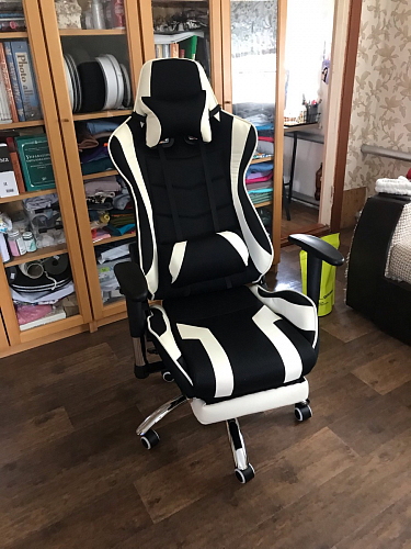 Компьютерное кресло Kano 1 light blue / black фото покупателя 184