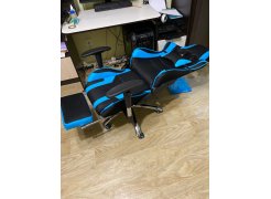 Компьютерное кресло Kano 1 light blue / black фото покупателя 84