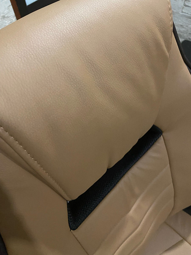 Компьютерное кресло Gamer черное / бежевое фото покупателя 130