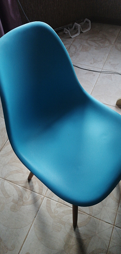 Стул Eames PC-015 зеленый фото покупателя 74