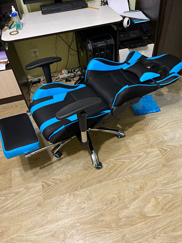 Компьютерное кресло Kano 1 cream / black фото покупателя 84