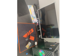 Компьютерный стол СКП-2 GL-2 белый фото покупателя 3