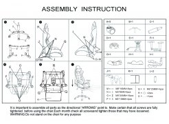 Компьютерное кресло Kano 1 light blue / black фото покупателя 138