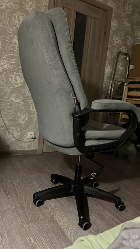 Компьютерное кресло Comfort Lux/Комфорт Люкс черный фото покупателя 36