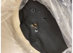 Стул на металлокаркасе Gabi 1 gray / black фото покупателя 883