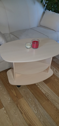 Журнальный стол Лидер дуб млечный фото покупателя 108