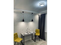 Стул на металлокаркасе Чилли горчичный / белый фото покупателя 316