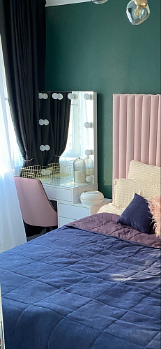 Стул на металлокаркасе Kora light purple / black фото покупателя 259