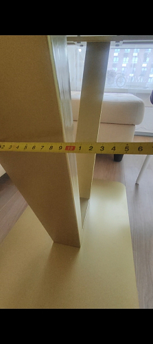 Стол на тумбе Бугун обсидиан / черный фото покупателя 16