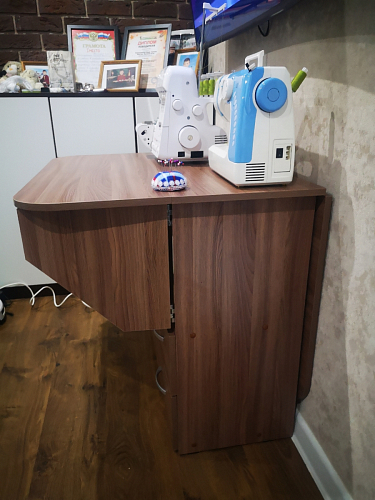 Тумба для обуви Хит венге  - Уцененный экземпляр фото покупателя 4